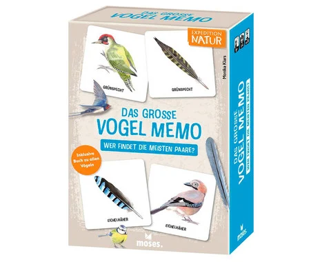 Moses Expedition Nature – The Great Bird Memo 480g