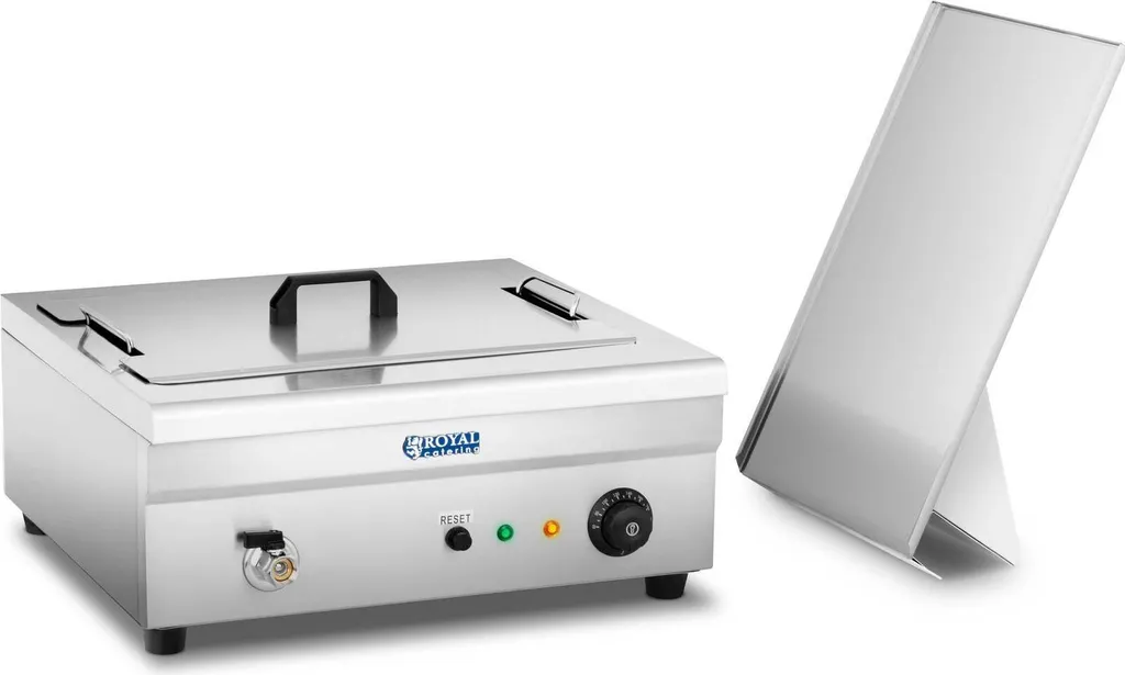 Expondo Royal Catering Deep Fryer - 18 l - 3200 W - Drain Tap -