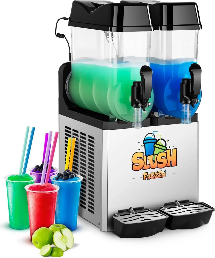 Expondo Royal Catering Slush Machine - 2 x 12 l -