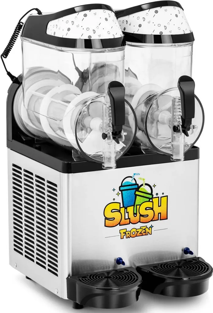 Expondo Royal Catering Slush Machine - 2 x 12 l - LED -