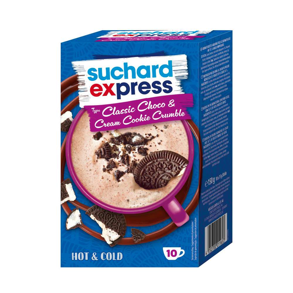 Express Classic Choco & Cream Cookie Crumble