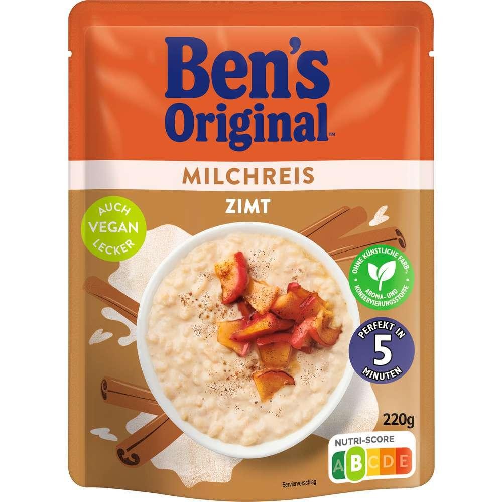 BEN'S ORIGINAL Express rice pudding, cinnamon
