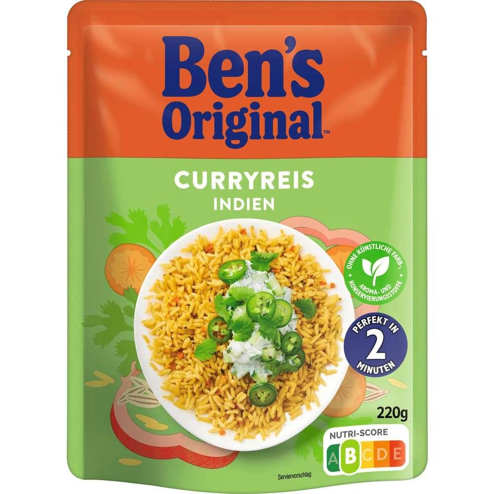 BEN'S ORIGINAL Express rice, curry