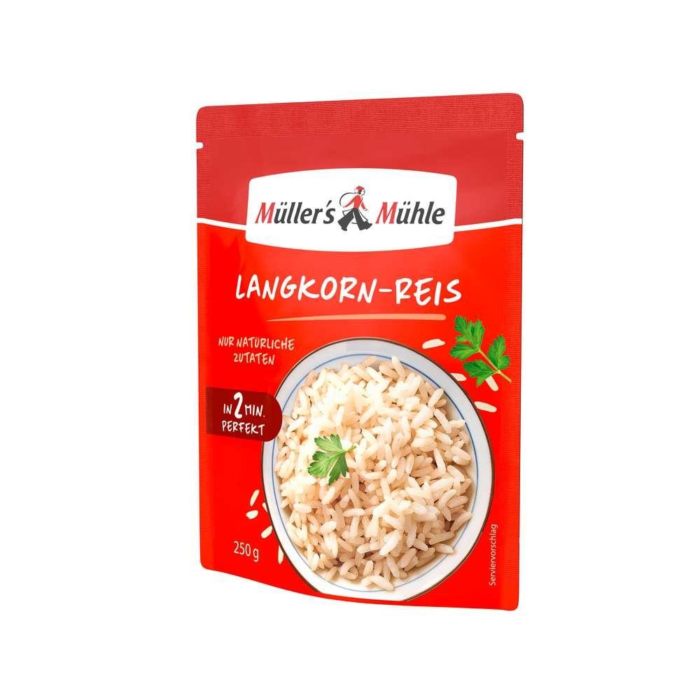 Müller's Mühle Express Rice, Long Grain