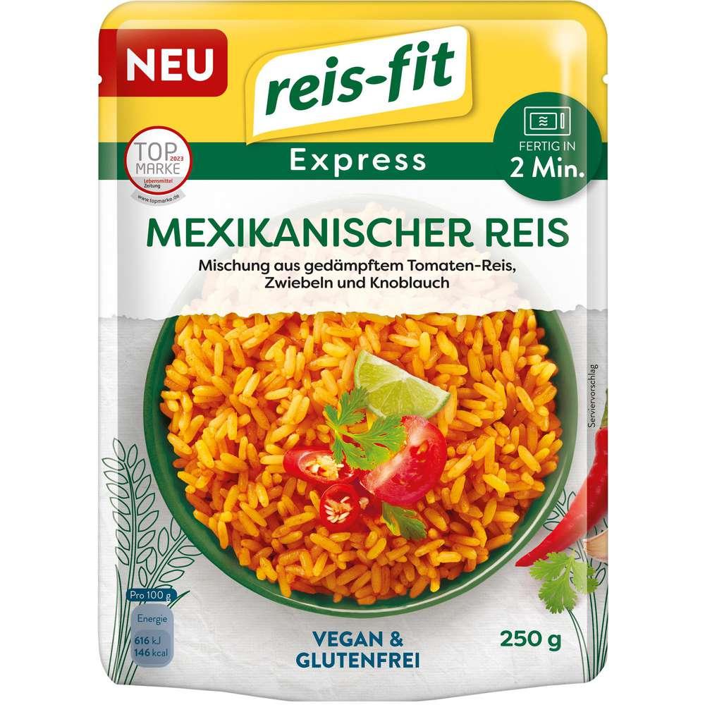Reis-Fit Express rice, Mexican