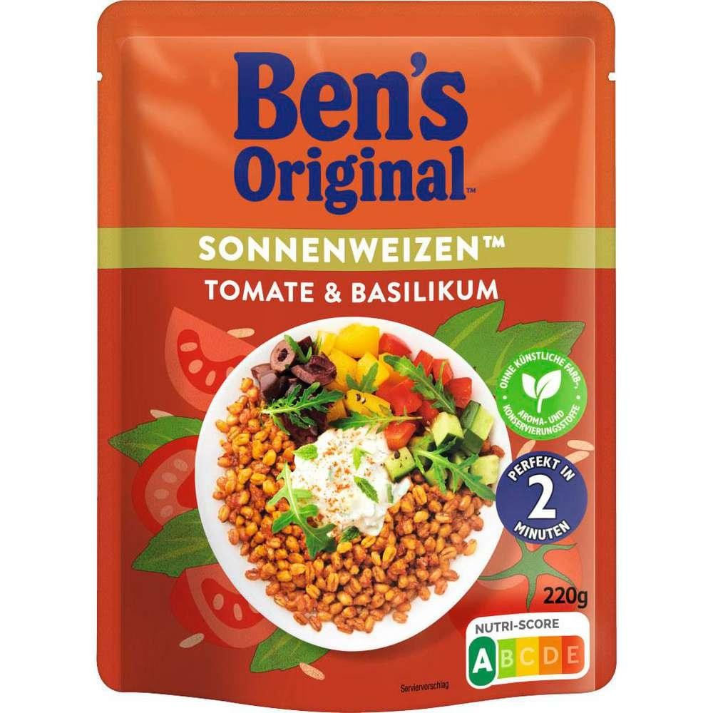 BEN'S ORIGINAL Express Sun Wheat Tomato & Basil