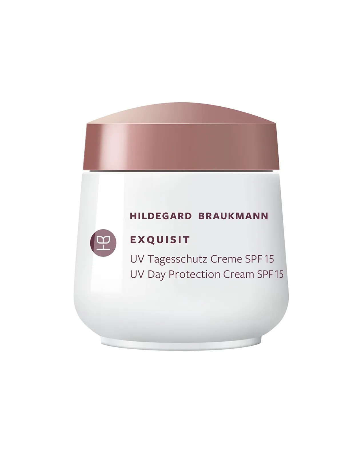 Hildegard Braukmann EXQUISIT UV day protection cream SPF15 day cream