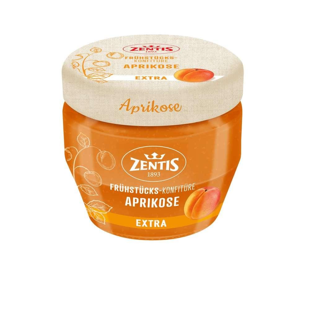 Zentis Extra apricot, breakfast jam