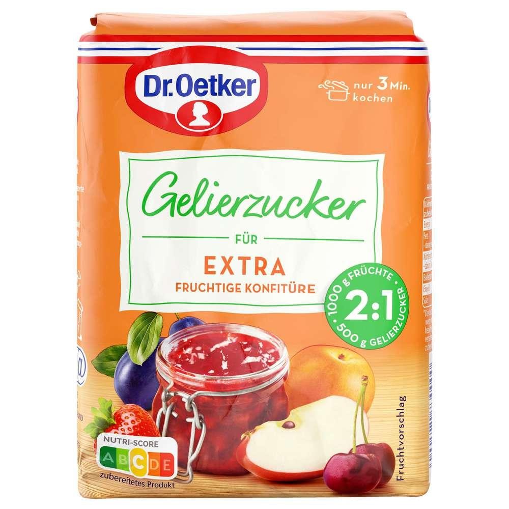 Dr. Oetker Extra gelling sugar 2:1