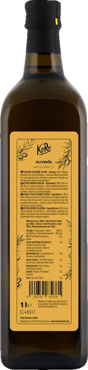 KoRo Extra natives Olivenöl