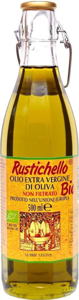 Biogo EXTRA VIRGIN UNFILTERED OLIVE OIL 500 ml - RUSTICHELLO