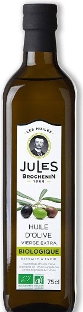 Biogo EXTRA VIRGIN SOLIVE OIL 750 ml - JULES BROCHENIN