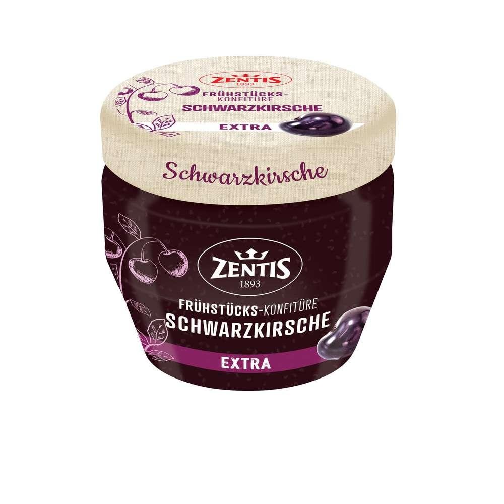 Zentis Extra Black Cherry, Breakfast Jam