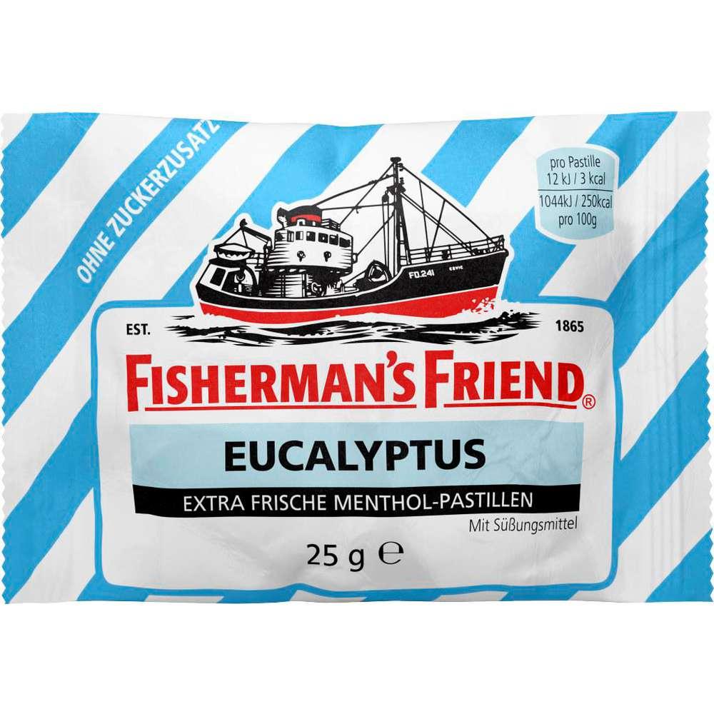 Fisherman\'s Friend Extra Strong Pastilles, without sugar