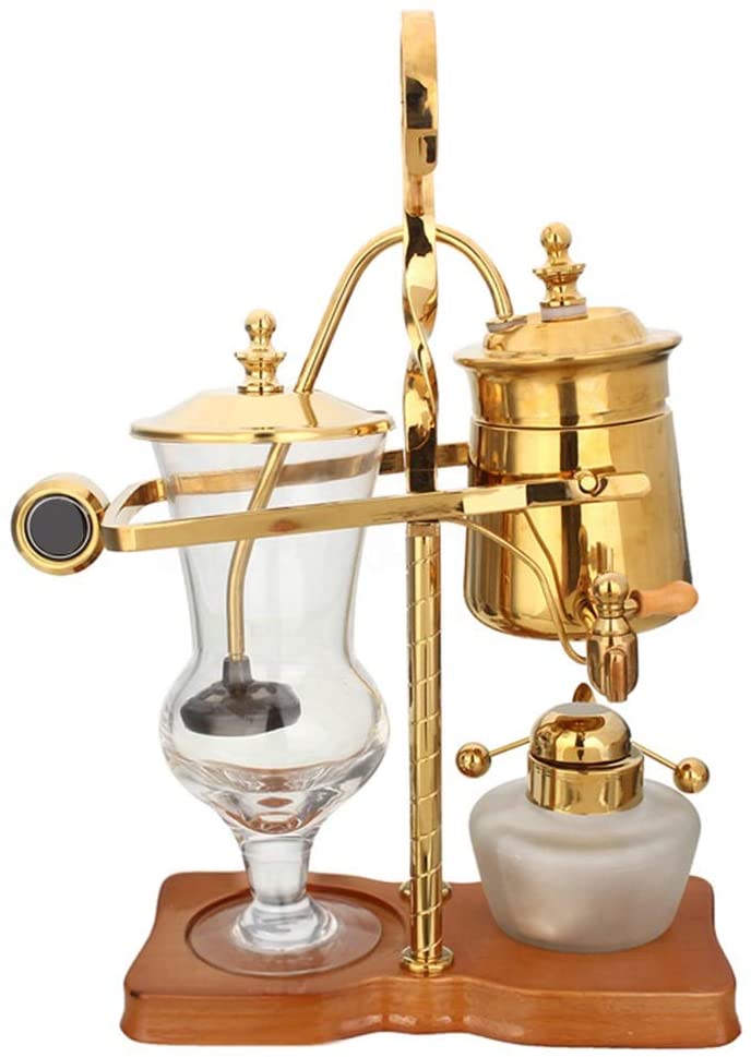 Luluvicky Home Office Coffee Pot Household Siphon Coffee Machine Alcohol La