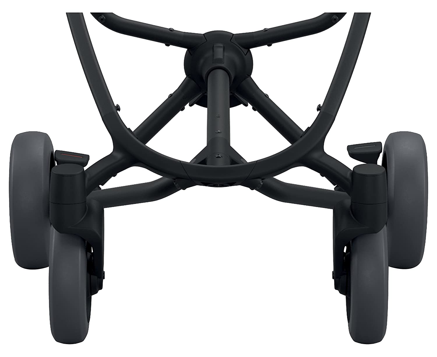 Quinny 1894102000 Zapp x 4 Wheel Set Medium Graphite Grey