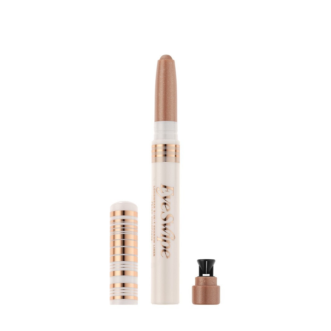 ZOEVA Eye Swipe 2-in-1 Shadow Liner PEACH CHAMPAGNE