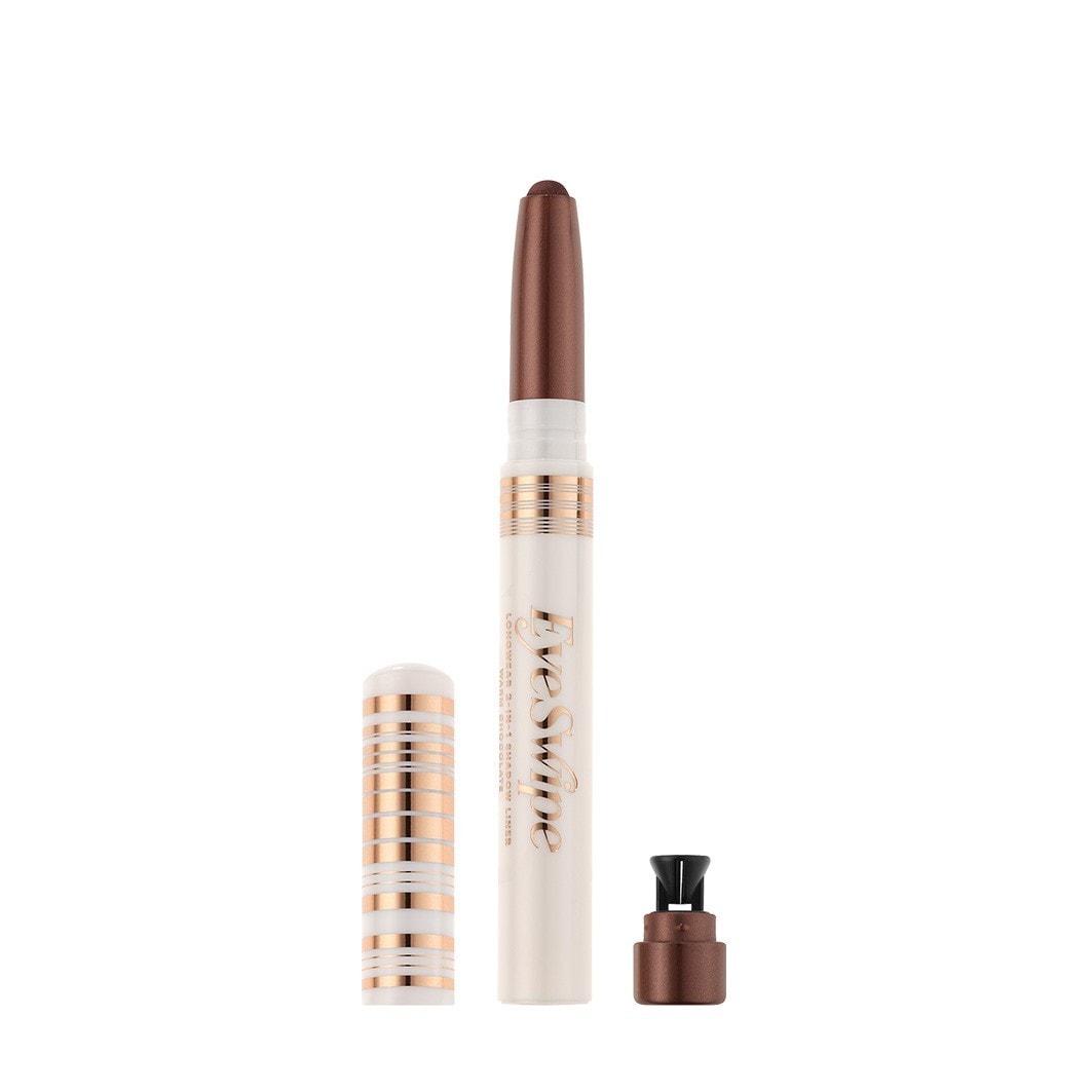 ZOEVA Eye Swipe 2-in-1 Shadow Liner WARM CHOCOLATE