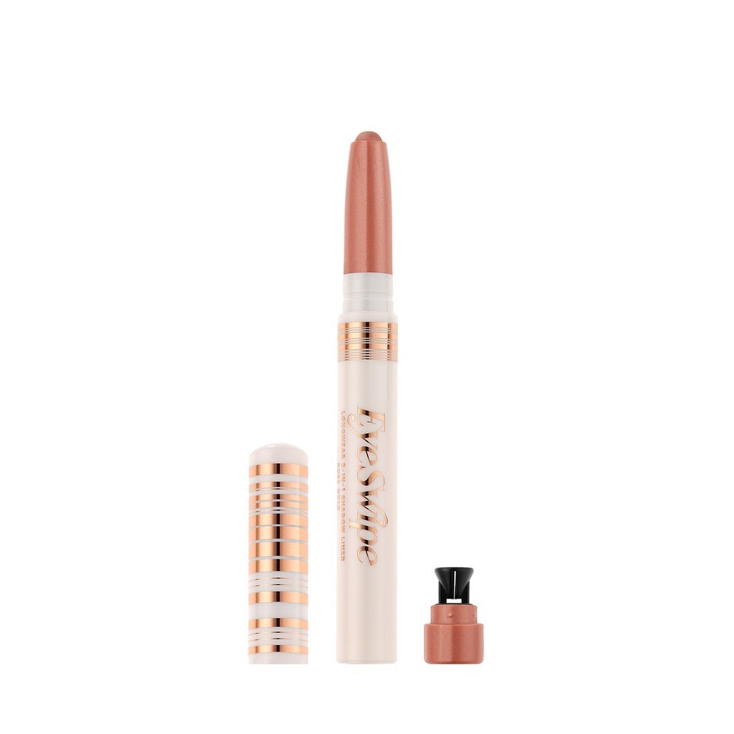 ZOEVA Eye Swipe 2-in-1 Shadow Liner ROSE GOLD