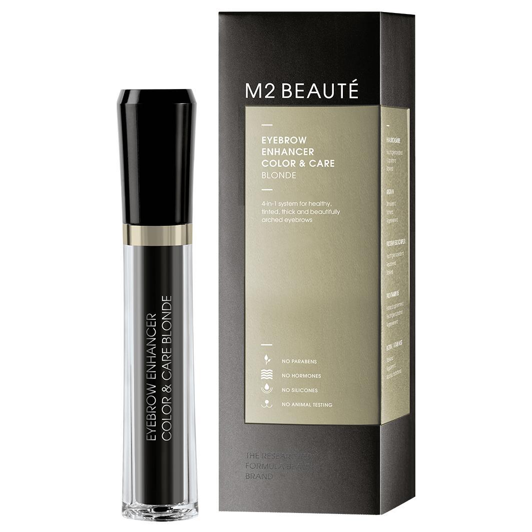 M2 Beaute Eyebrow Enhancer Color & Care, Blond