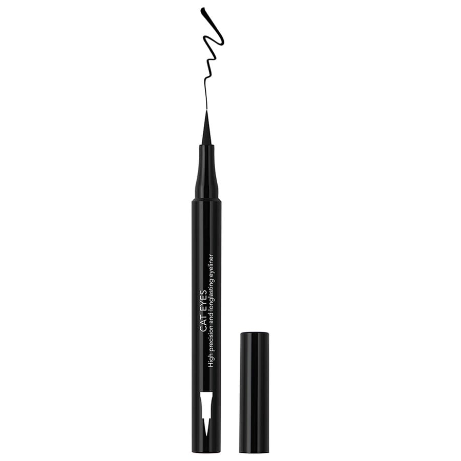 Douglas Collection Make-Up Cat Eyes High Precision and Longlasting Eyeliner, Black