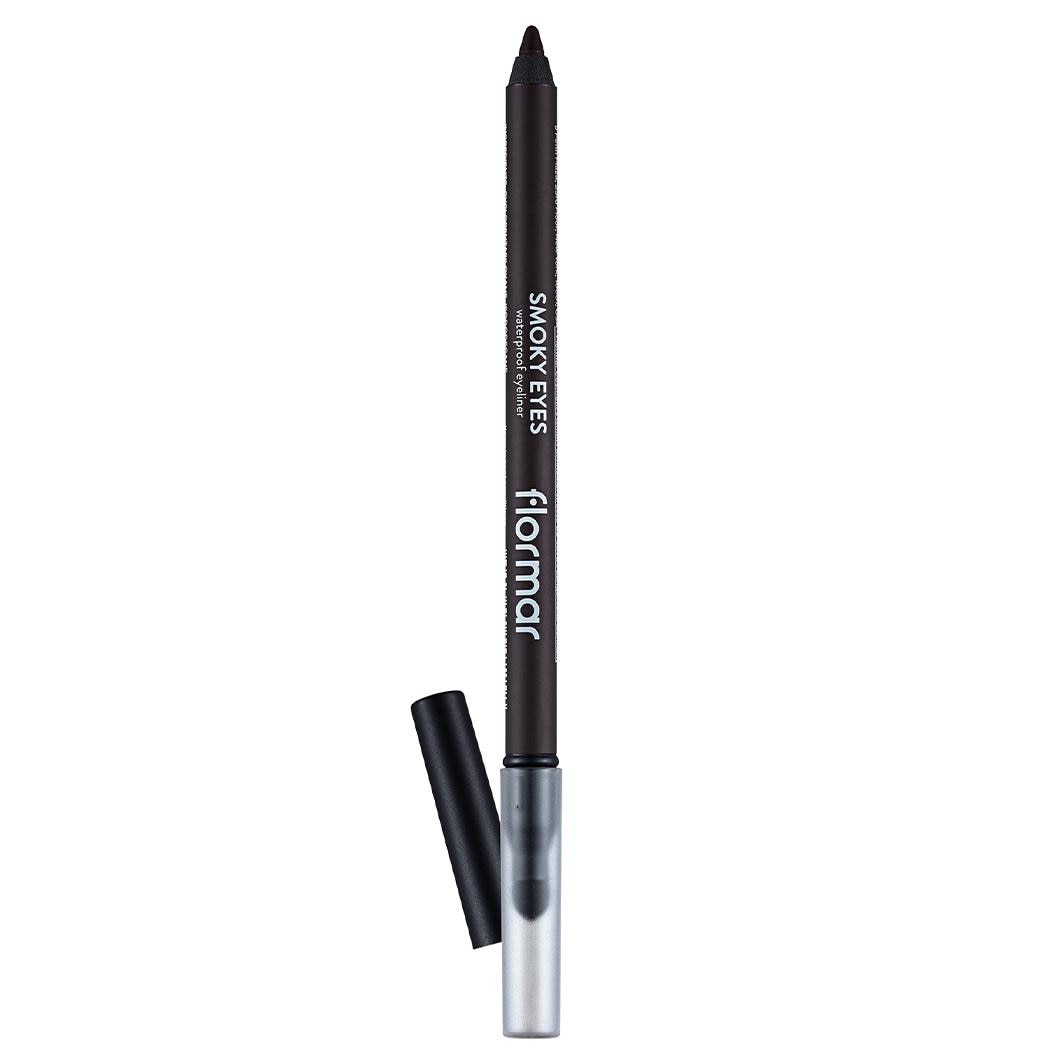 Flormar Smoky Eyes Waterproof Eyeliner, No. 002 - Brown