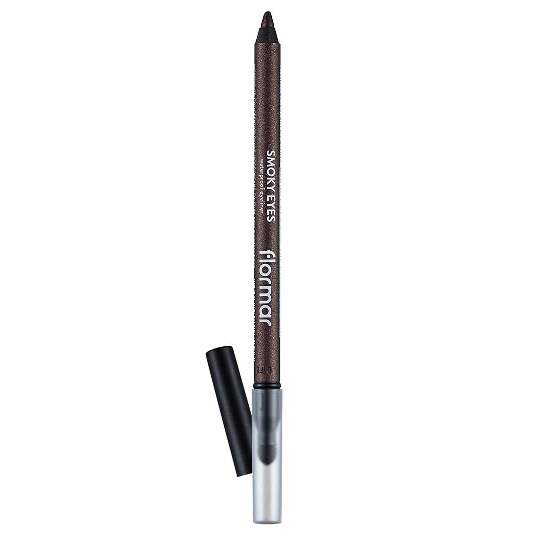 Flormar Smoky Eyes Waterproof Eyeliner, No. 006 - Gold