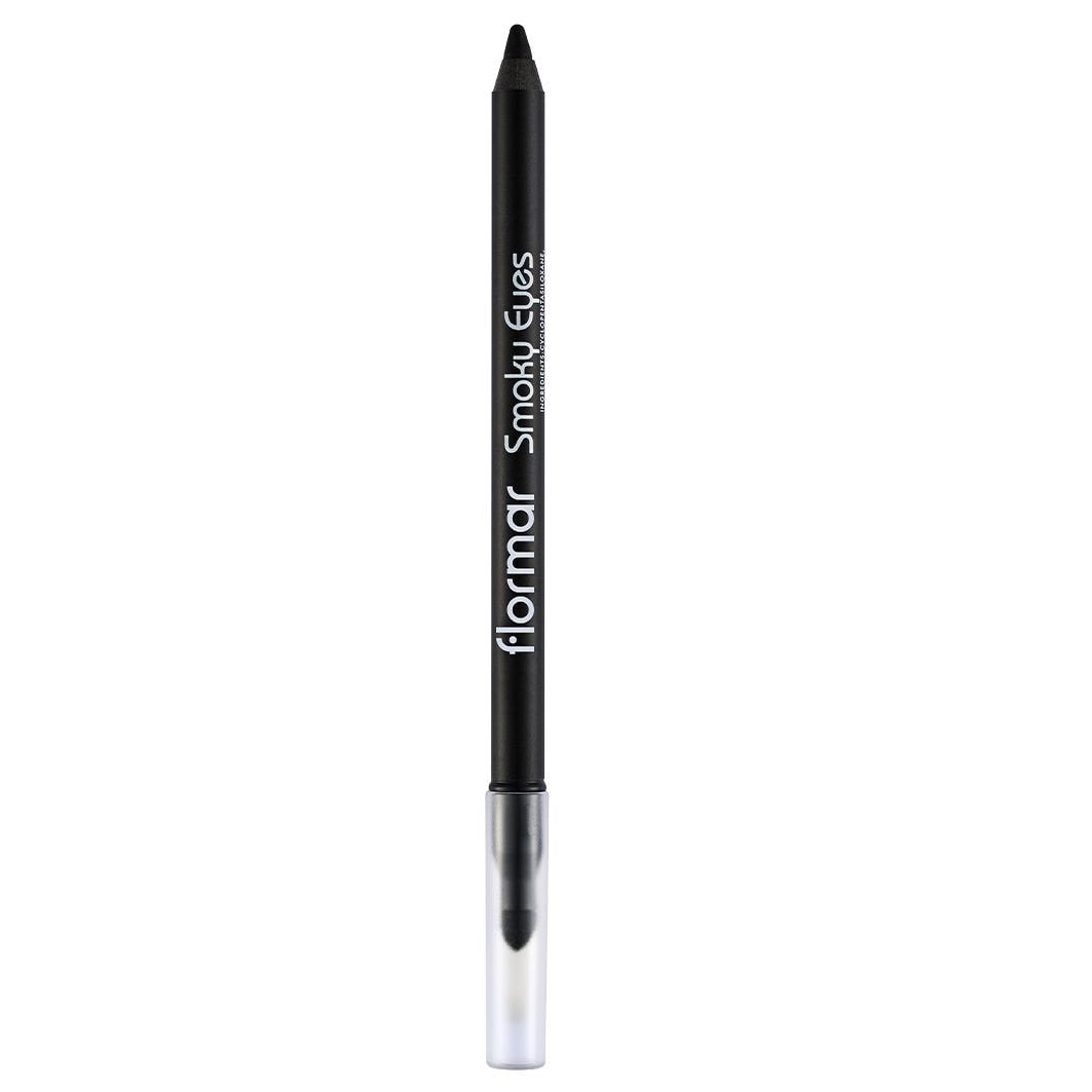 Flormar Smoky Eyes Waterproof Eyeliner, No. 301 - Black