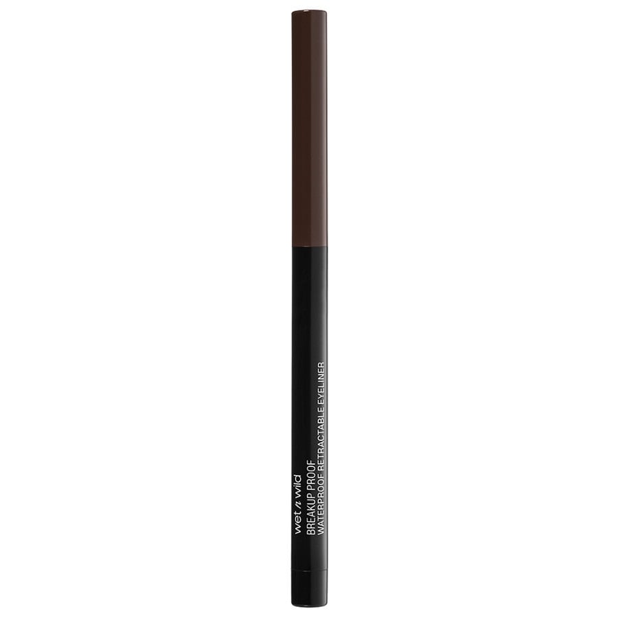 wet n wild Megalast Retractable Eyeliner, Black Brown