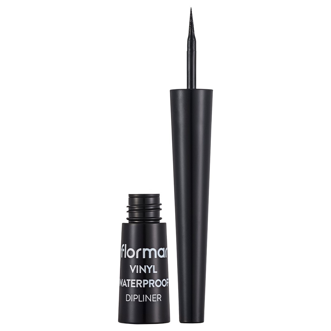 Flormar Vinyl Waterproof, No. 01 - Black