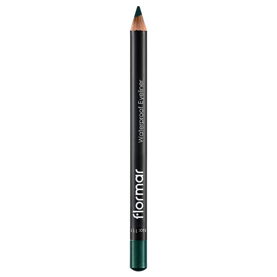 Flormar Waterproof Eyeliner, No. 111 - Intensive Jade