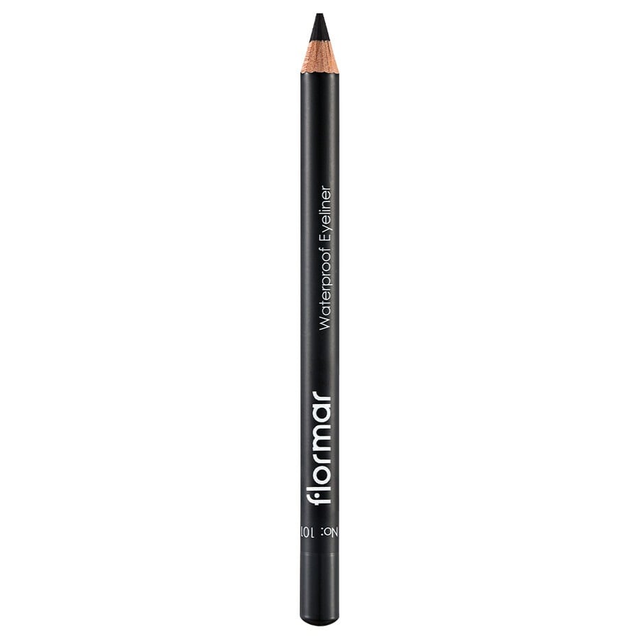 Flormar Waterproof Eyeliner, No. 101 - Black Ice