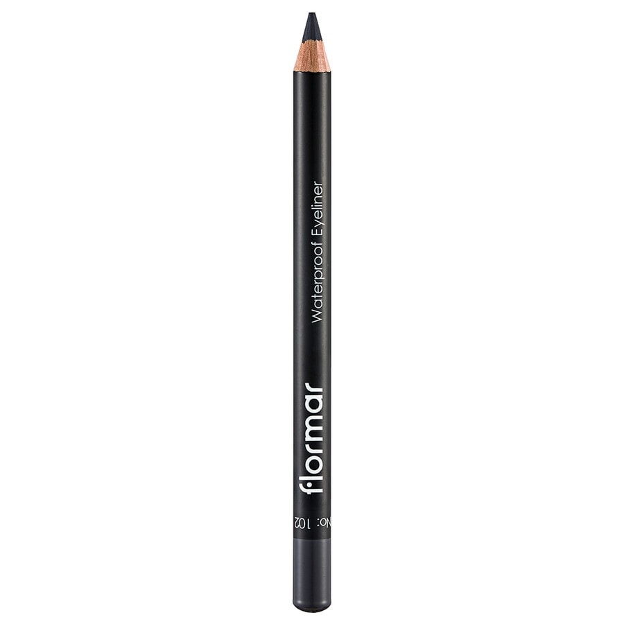 Flormar Waterproof Eyeliner, No. 102 - Smoky Grey