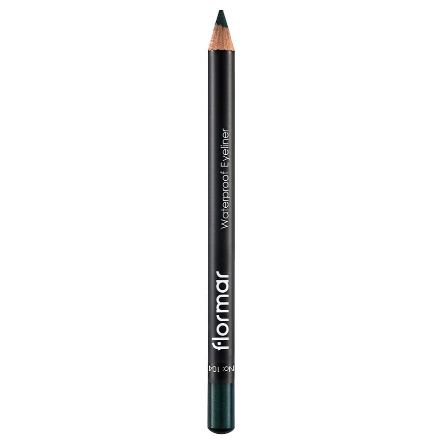 Flormar Waterproof Eyeliner, No. 104 - Cobalt Green