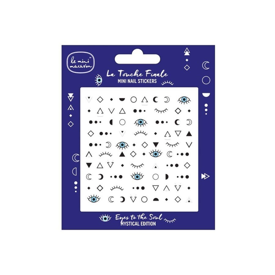 Le Mini Macaron Eyes to the Soul Mystical Edition - Mini Nail Stickers