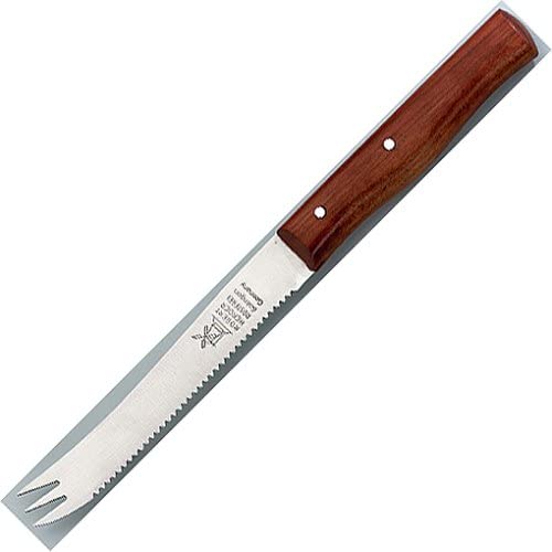 Herder Windmuhlenmesser Herder Windmill Tomato & Cheese Knife Fork Pick Kirsche, rostfrei, 11 cm 395311