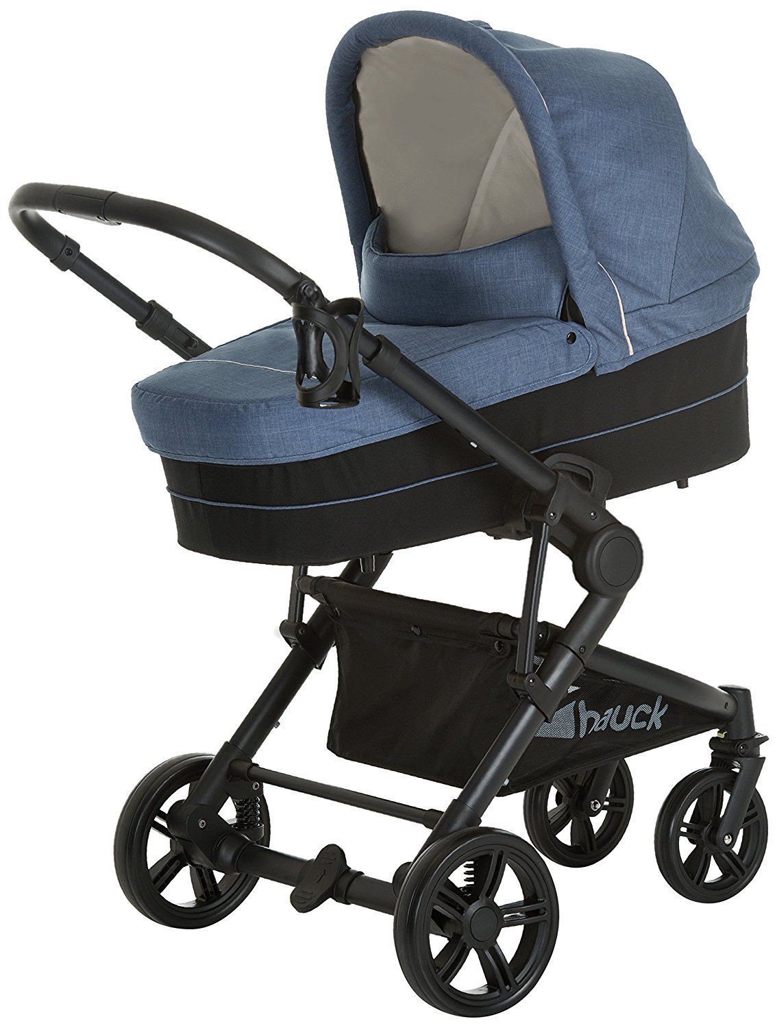 Hauck Atlantic Plus Trio Set - Includes Bathtub, Comfort Fix, Leg Cover, Drink Holder