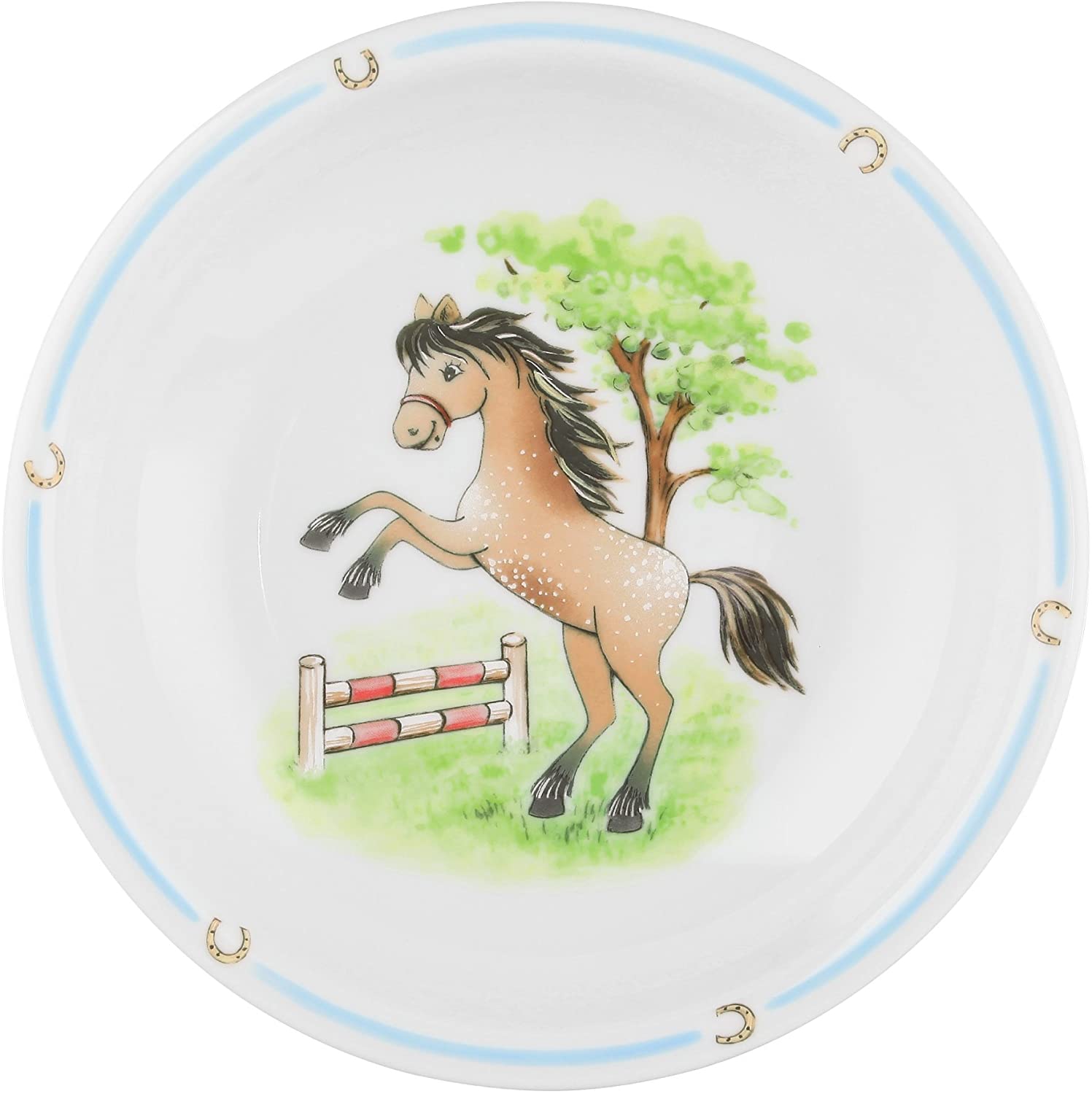 soup plate 22 cm compact mein pony 24778 by Seltmann Weiden