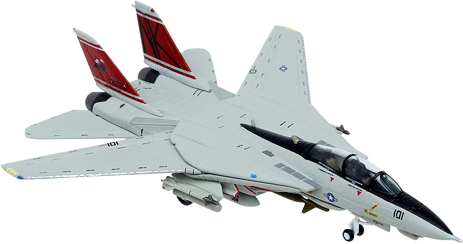 Limox F 14D Scale 1: 200 Us Navy Vf 31 "Tomcatters, Cvw Cvn 74