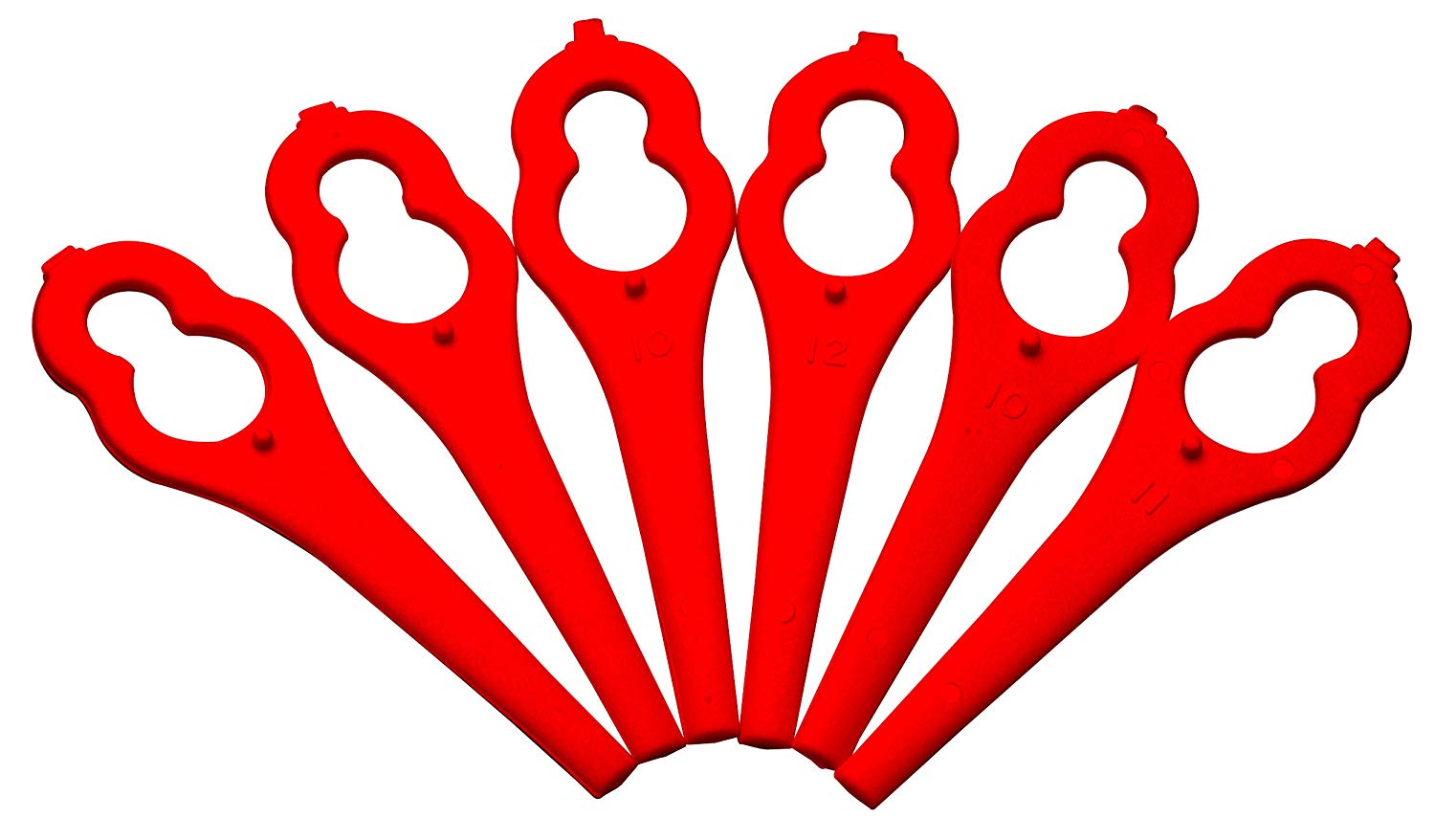 Bosch F Art Accutrim Blades Pack Of