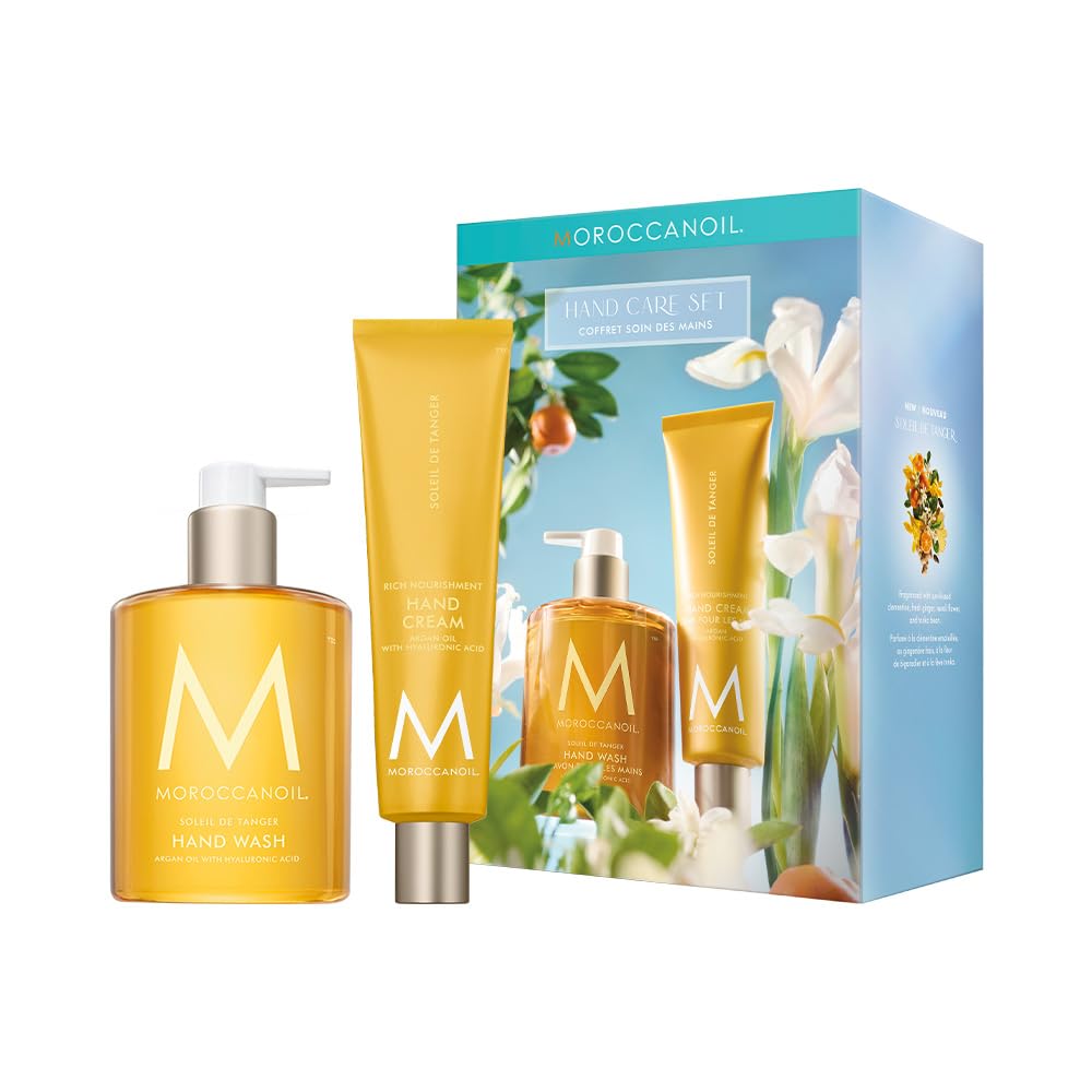 Moroccanoil Sol de Taliger Hand Cream and Hand Soap Set
