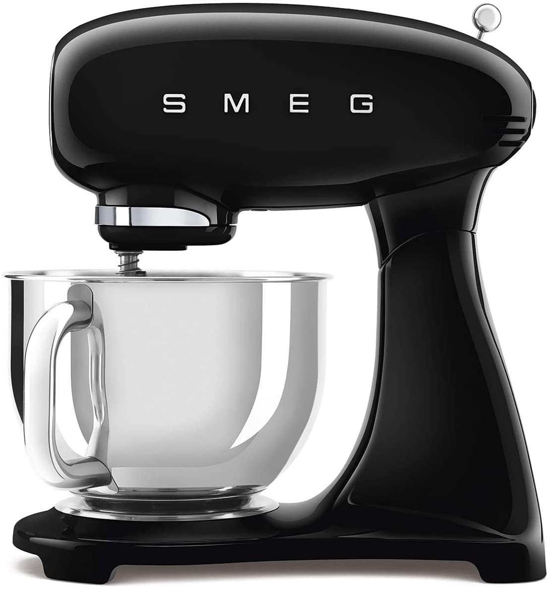 Smeg Smeg SMF03BLEU Food Processor 800 W 4.8 L 6 Functions Black Stainless Steel 18/8