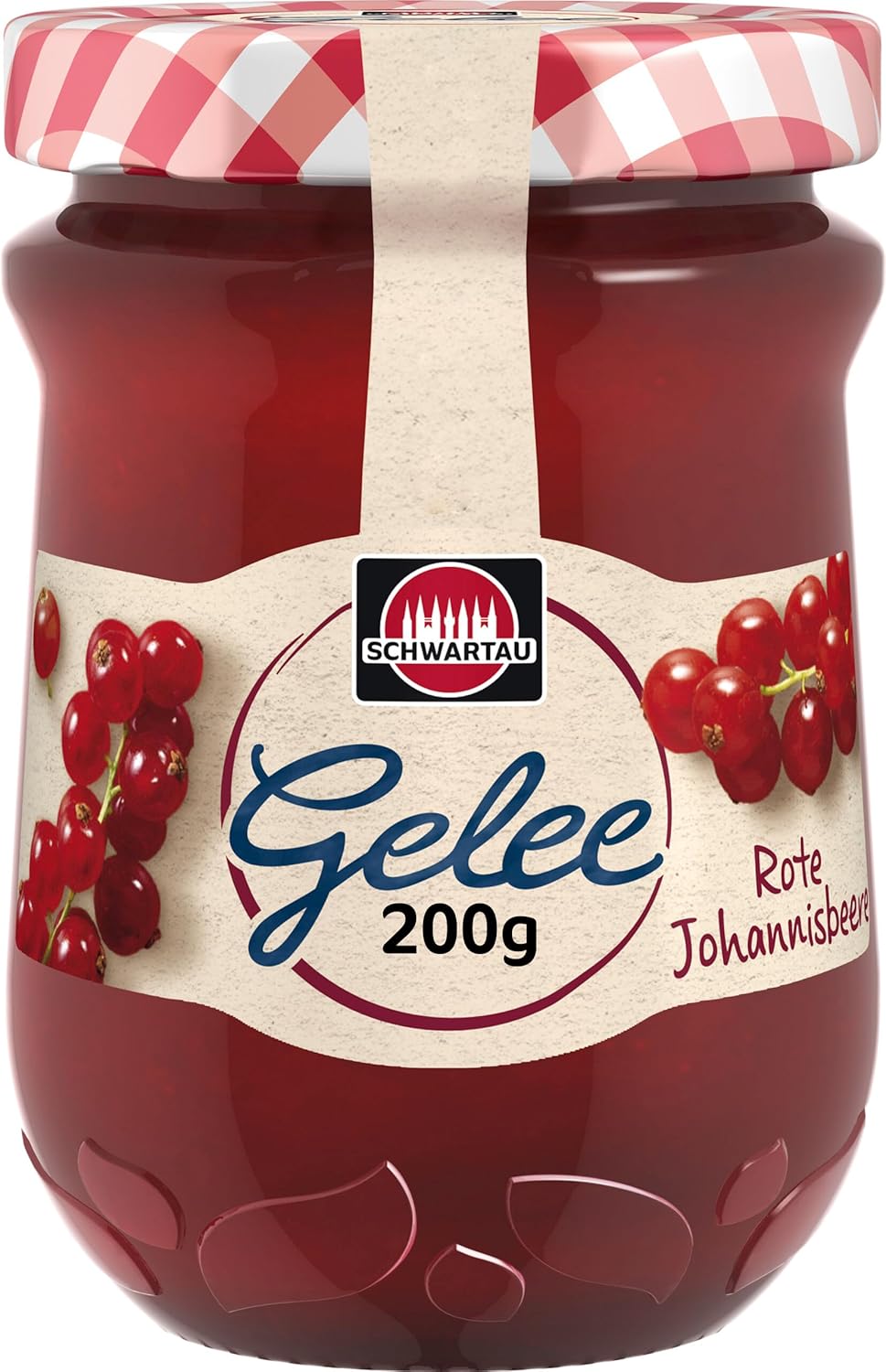 Schwartau Red Currant Jelly Fruit Juice 200g