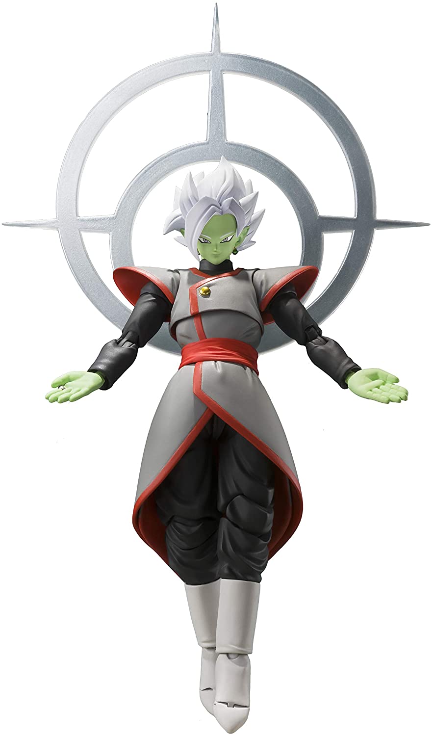Bandai Tamashii Nations Bandai 4573102557834 Dbz Zamasu Potara Sh Figuarts 14 Cm