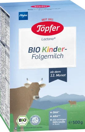 TÖPFER Subsequent milk children from the 12th month, 500 g