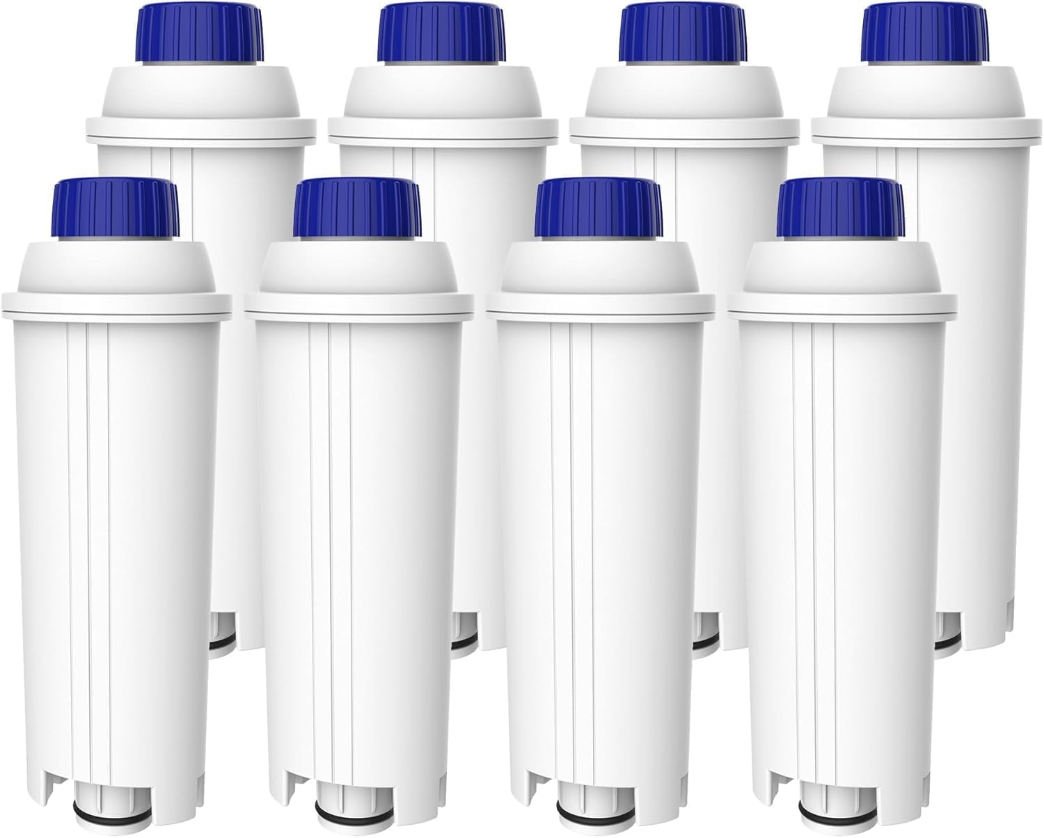 Waterdrop Filter Cartridges Replacement for De\'Longhi® Water Filter DLSC002, Compatible with De\'Longhi® Magnifica® S, Eletta® Explorer, Dinamica® and ECAM Series, Coffee Machine and Espresso Machine