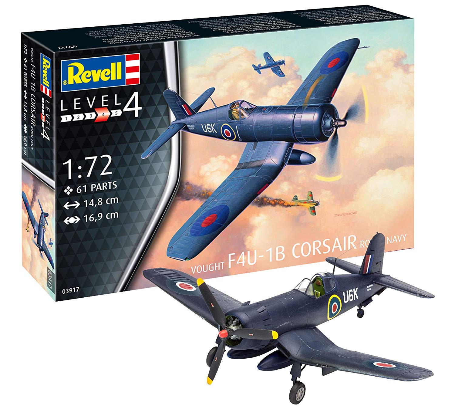 Revell F U Corsair Royal Navy