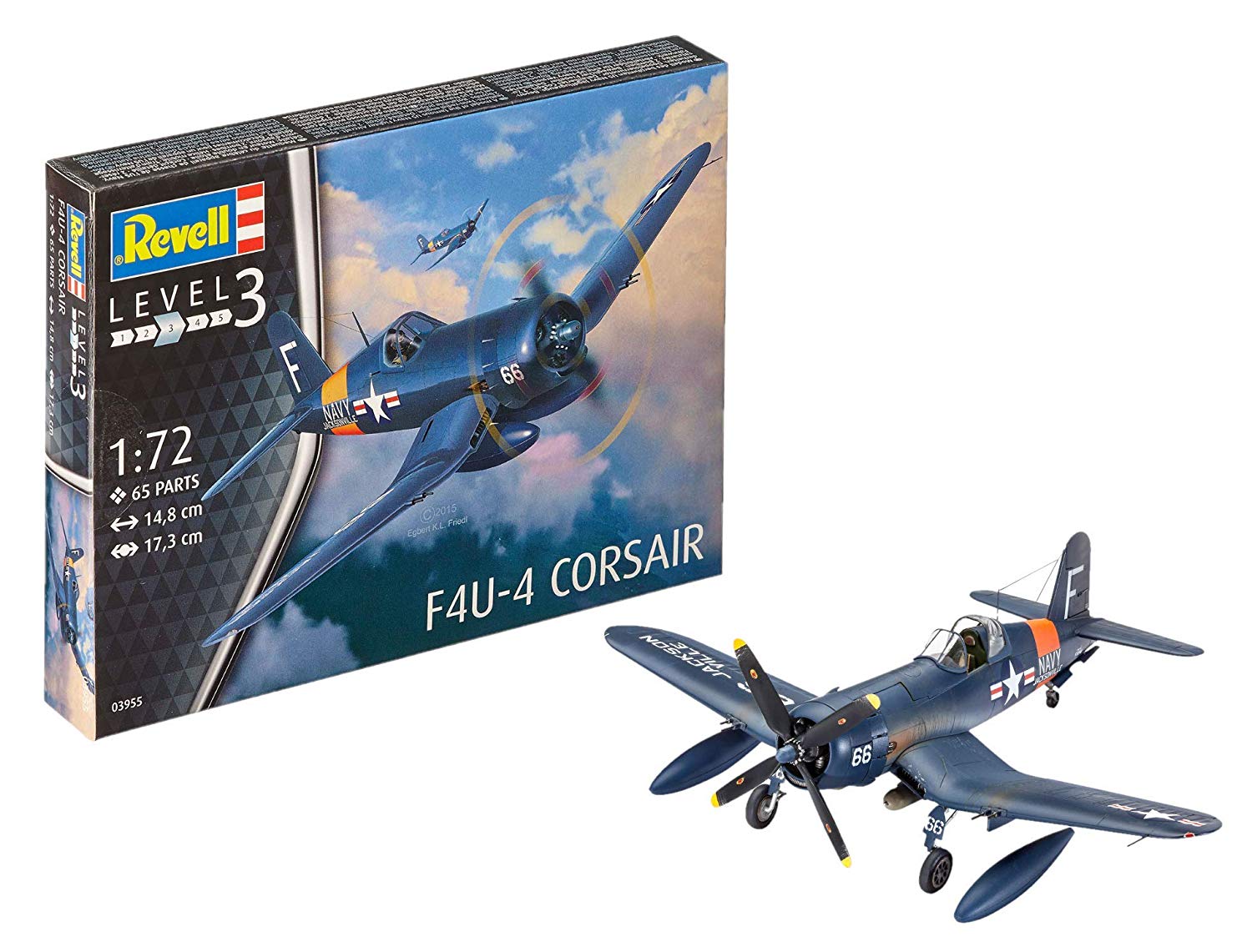 Revell F U Corsair
