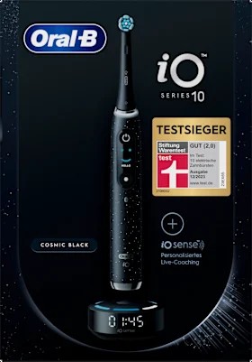 Oral-B Electric Toothbrush iO Series 10 Cosmic Black, 1 pc