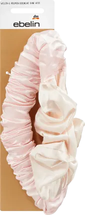 ebelin Curl tool / wave & volume scrunchie pink, 1 piece